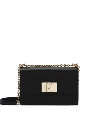Furla mini 1927 leather crossbody - Black
