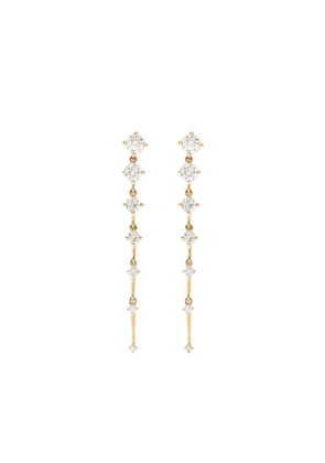 Fernando Jorge 18kt yellow gold Sequence diamond drop earrings