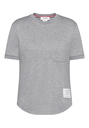 Thom Browne cotton T-shirt - Grey