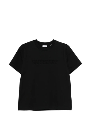Burberry logo T-shirt - Black
