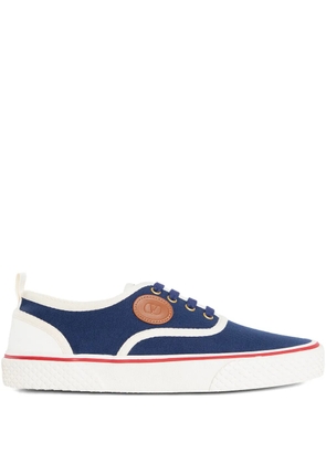 Valentino Garavani Nojoke canvas sneakers - Blue