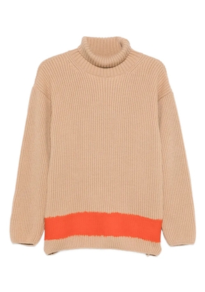 MSGM high-neck sweater - Neutrals