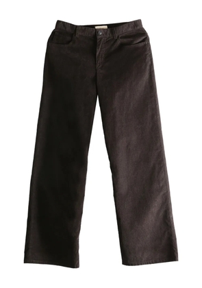 The Row Eglitta corduroy trousers - Brown