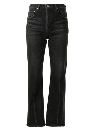 Tu es mon Tresor The Amethyst bootcut jeans - Black