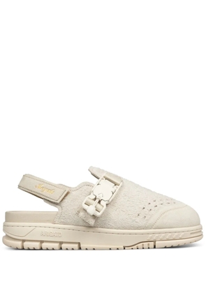 Axel Arigato Area leather slippers - Neutrals