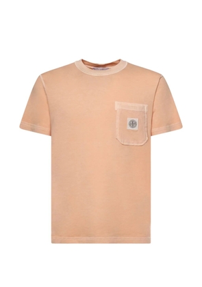 Stone Island pocket T-shirt - Orange