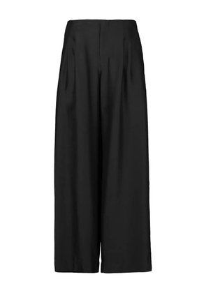 STAUD pleated trousers - Black