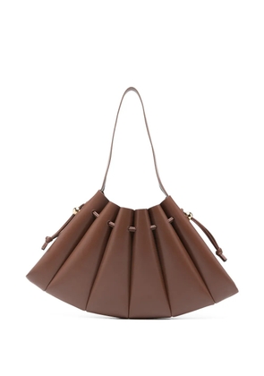 Themoirè Calipso shoulder bag - Brown