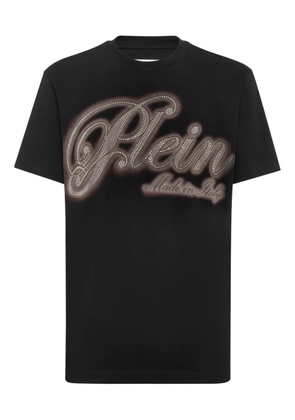 Philipp Plein strass-embellished T-shirt - Black