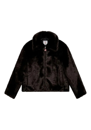 Casablanca Paris faux-fur jacket - Black