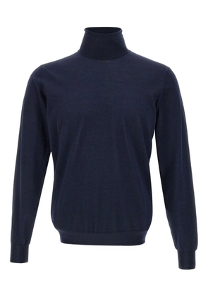 Filippo De Laurentiis high-neck sweater - Blue