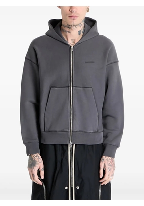 HAL STUDIOS® cotton zip-up hoodie - Grey