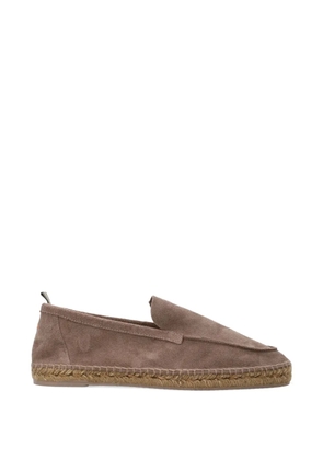 Castañer Nino suede espadrilles - Brown