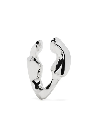 SWEETLIMEJUICE Surban silver earcuff