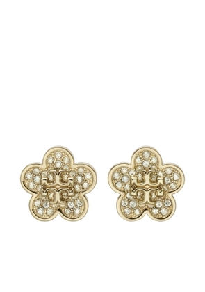 Tory Burch Forget Me Not earrings - Gold