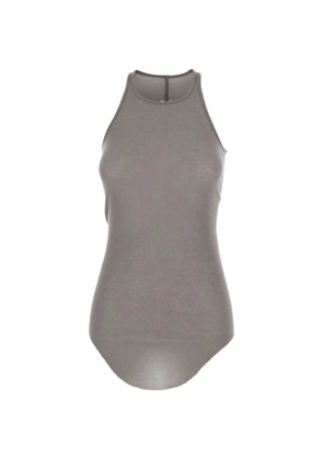 Rick Owens ribbed top - Grey