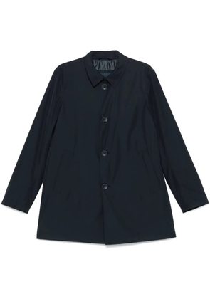Herno classic-collar jacket - Blue
