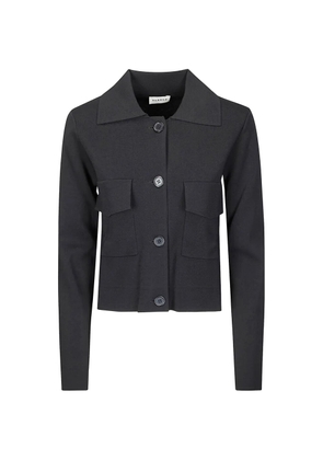 P.A.R.O.S.H. Roma flap-pocket jacket - Black