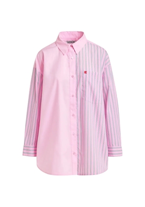 Essentiel Antwerp Jolivia long-sleeve striped shirt - Pink
