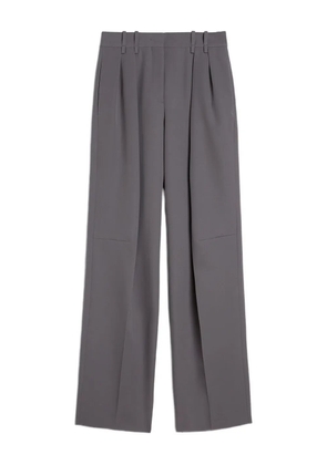 Jil Sander pleated belt-loops trousers - Grey
