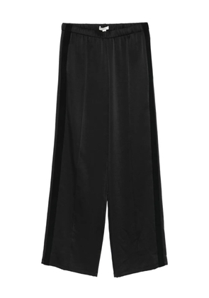 Vince side-stripe trousers - Black