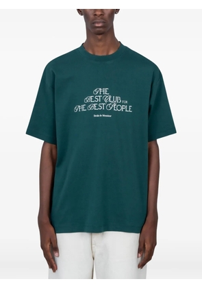 Drôle De Monsieur The Best Club T-shirt - Green