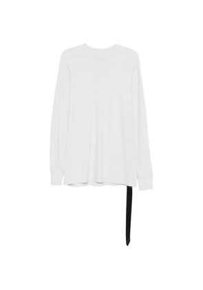 Rick Owens DRKSHDW Level Ls long-sleeve T-shirt - White