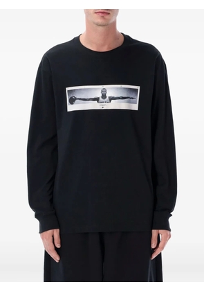 Jordan photo-graphic T-Shirt - Black