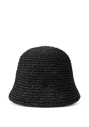 Maison Michel Pablo logo hat - Black