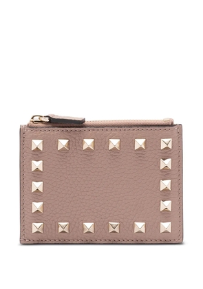 Valentino Garavani Rockstud card holder - Pink