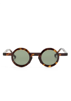 VAVA Eyewear WL0056 round-frame sunglasses - Brown