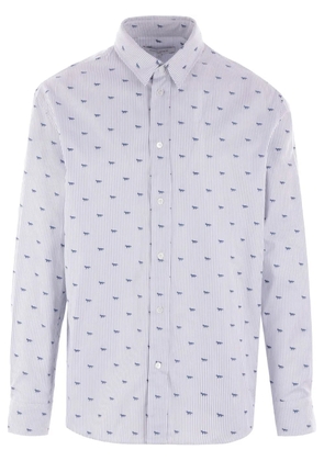 Maison Kitsuné Profile Fox shirt - Grey