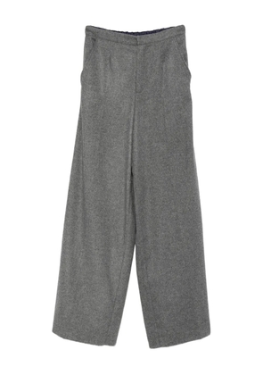 Forte Forte elasticated-waist trousers - Grey