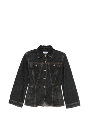 IRO Iloan denim jacket - Black