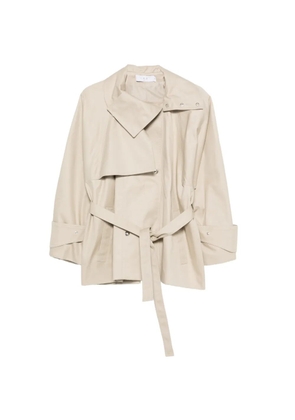 IRO Ralya belted jacket - Neutrals