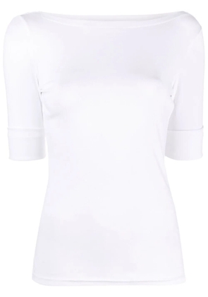 Lauren Ralph Lauren Judy boat neck top - White