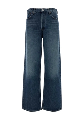 AGOLDE wide-leg jeans - Blue