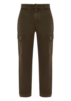 Burberry straight-leg cargo trousers - Brown
