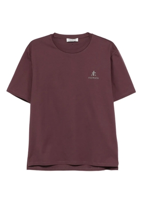 Premiata logo-printed T-shirt - Red
