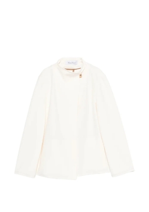 Max Mara MXPTALAMO button jacket - Neutrals