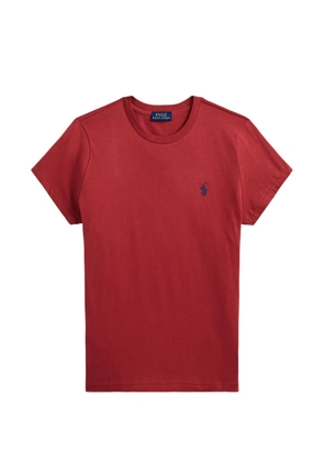 Polo Ralph Lauren crewneck logo T-shirt - Red