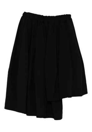 Comme Des Garçons Comme Des Garçons asymmetric skorts - Black