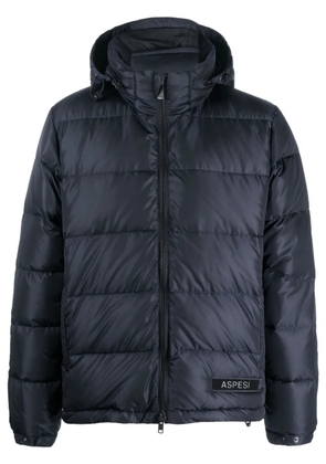 ASPESI Pocoelastica Re-quilted jacket - Blue