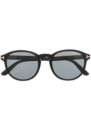 TOM FORD Eyewear round-frame design sunglasses - Black