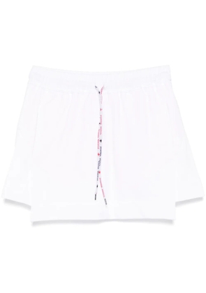 Vivienne Westwood Cheerleader mini skirt - White