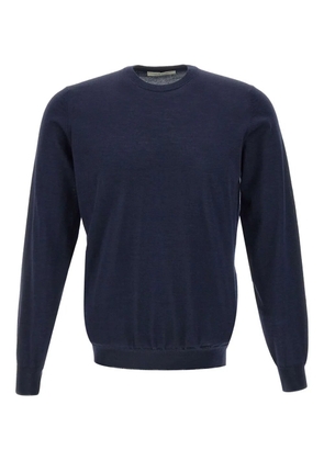 Filippo De Laurentiis merino wool sweater - Blue