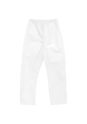 Jacquemus Gardian trousers - White