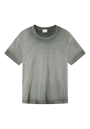 MARANT Honore logo-embroidered T-shirt - Green