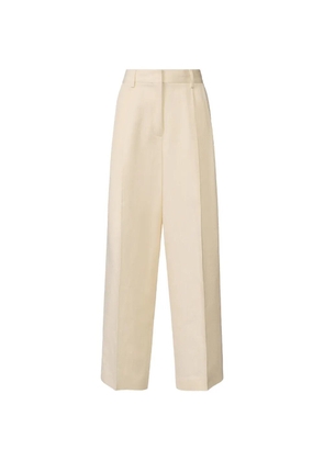 Fabiana Filippi drop fil coupé trousers - Neutrals