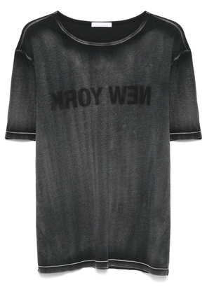 Helmut Lang New York T-shirt - Black